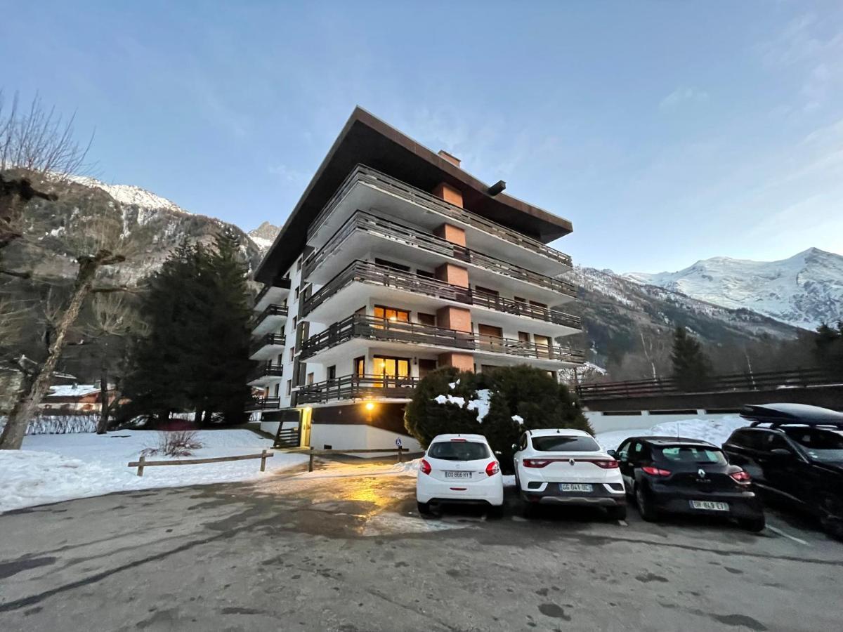 Residence Bois Du Bouchet, Appartement Vue Montagne, Calme, Parking Gratuit, Proche Centre Шамоні Екстер'єр фото