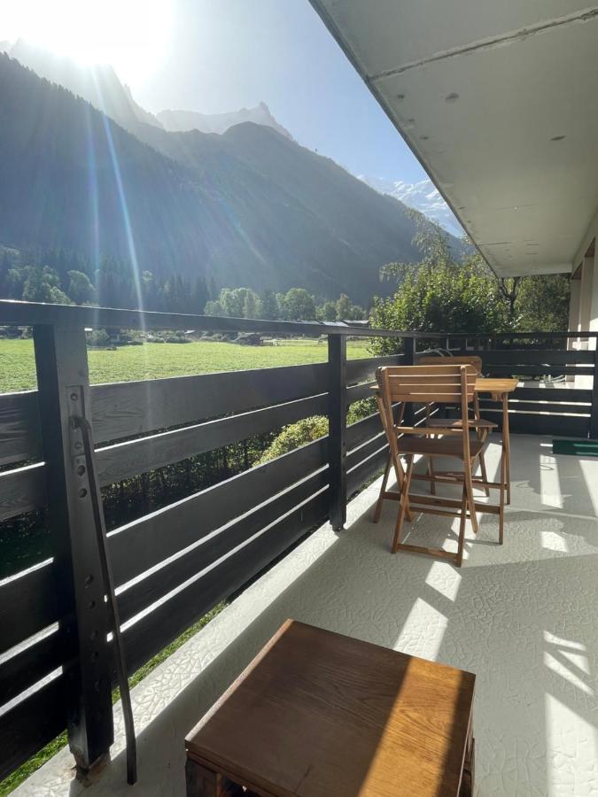 Residence Bois Du Bouchet, Appartement Vue Montagne, Calme, Parking Gratuit, Proche Centre Шамоні Екстер'єр фото