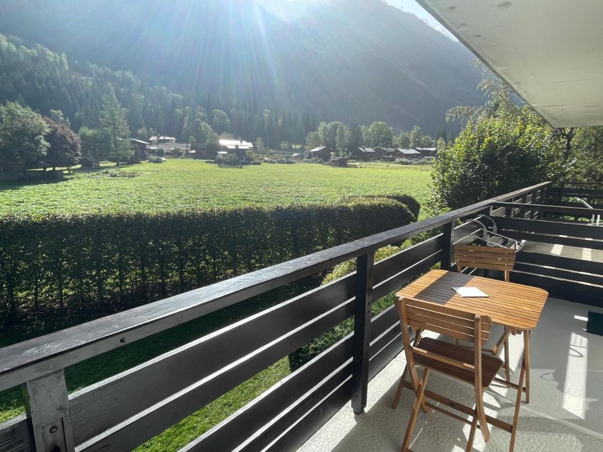 Residence Bois Du Bouchet, Appartement Vue Montagne, Calme, Parking Gratuit, Proche Centre Шамоні Екстер'єр фото