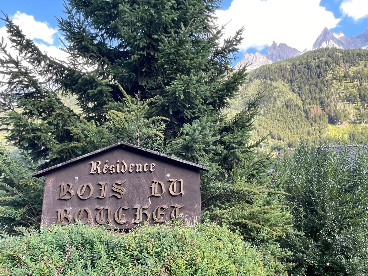 Residence Bois Du Bouchet, Appartement Vue Montagne, Calme, Parking Gratuit, Proche Centre Шамоні Екстер'єр фото