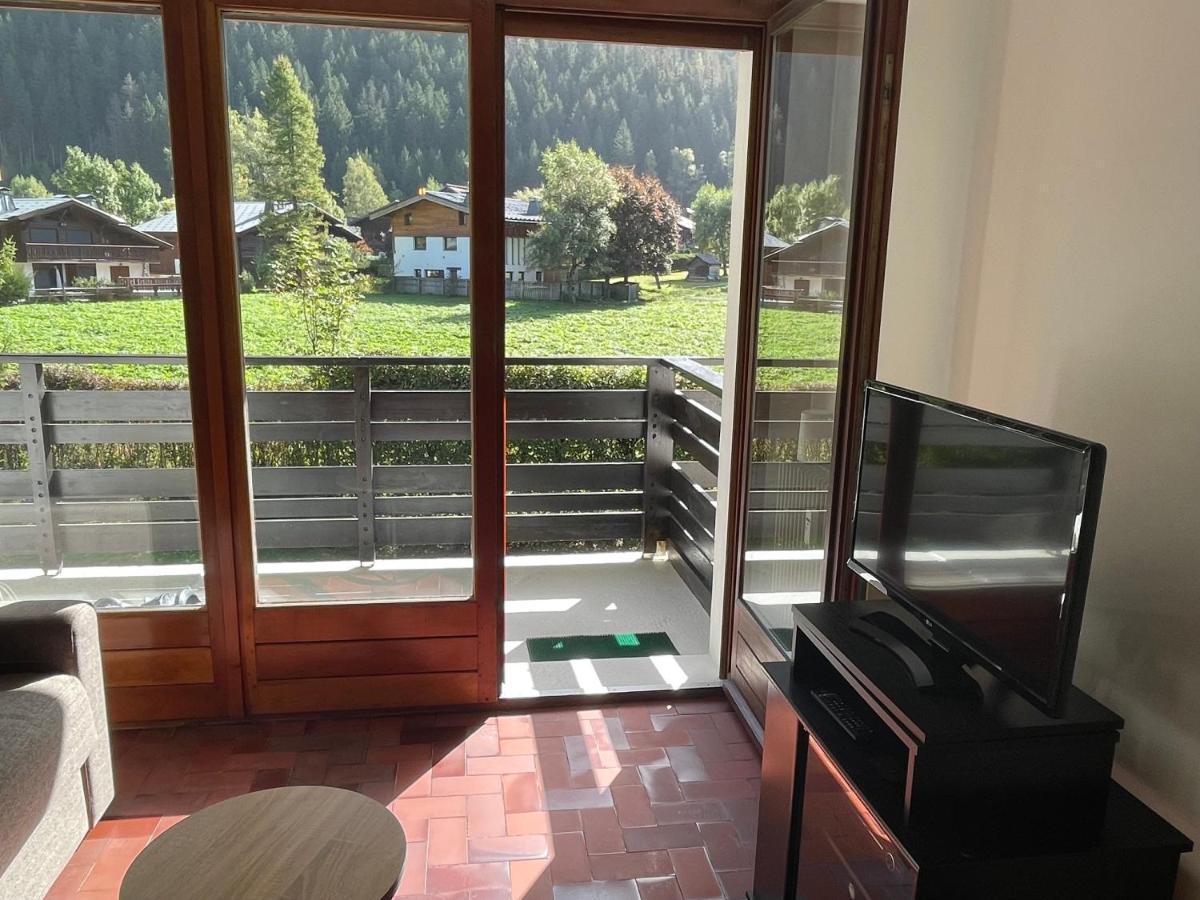Residence Bois Du Bouchet, Appartement Vue Montagne, Calme, Parking Gratuit, Proche Centre Шамоні Екстер'єр фото