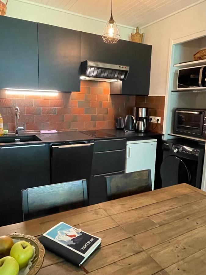Residence Bois Du Bouchet, Appartement Vue Montagne, Calme, Parking Gratuit, Proche Centre Шамоні Екстер'єр фото