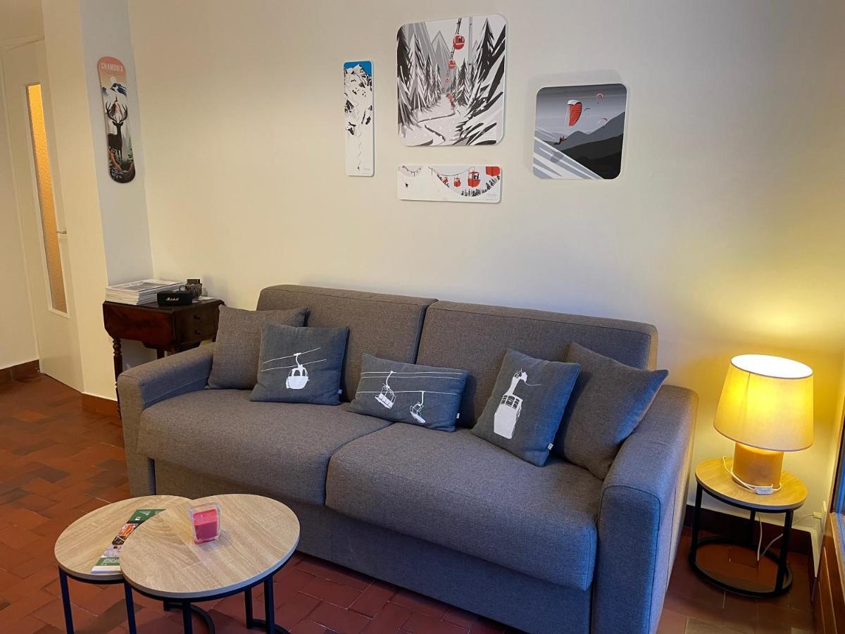 Residence Bois Du Bouchet, Appartement Vue Montagne, Calme, Parking Gratuit, Proche Centre Шамоні Екстер'єр фото
