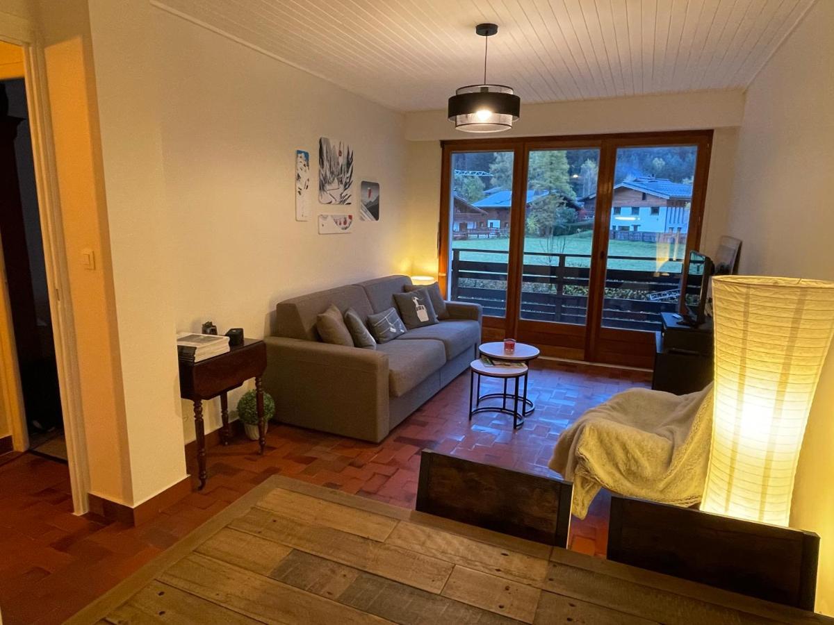 Residence Bois Du Bouchet, Appartement Vue Montagne, Calme, Parking Gratuit, Proche Centre Шамоні Екстер'єр фото