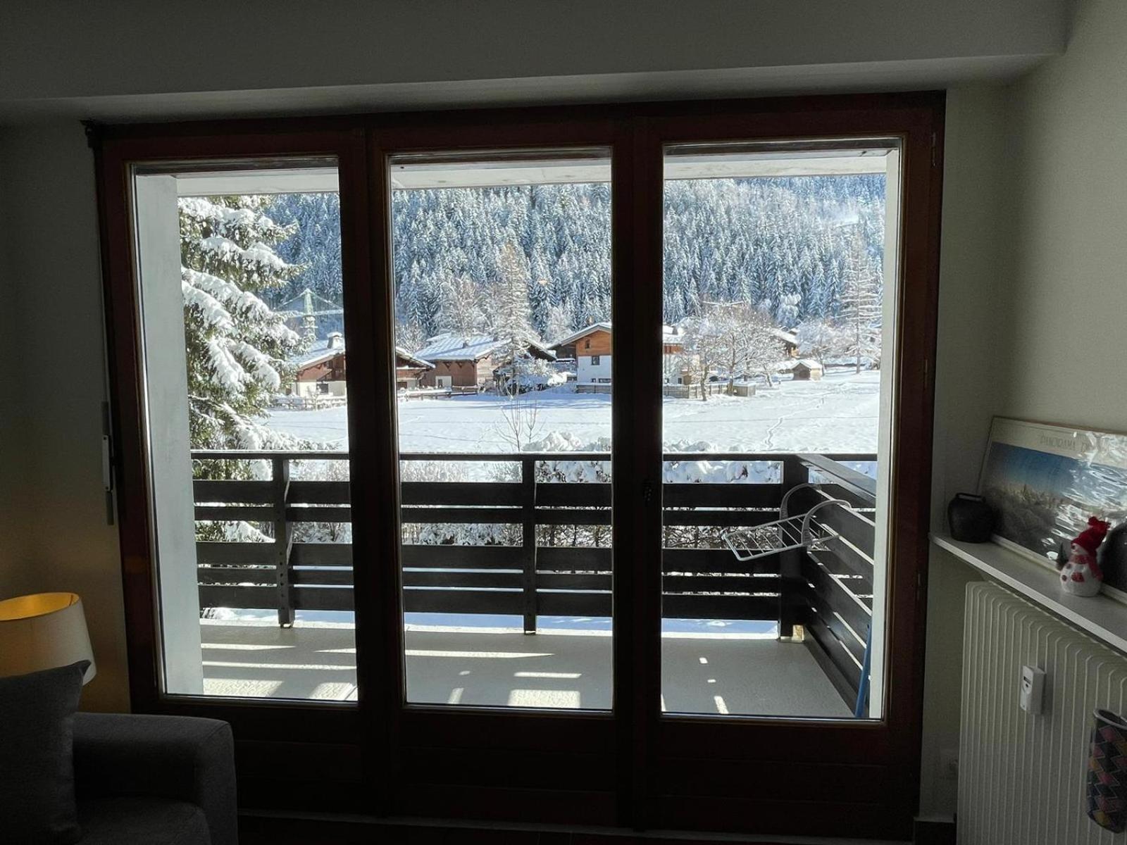 Residence Bois Du Bouchet, Appartement Vue Montagne, Calme, Parking Gratuit, Proche Centre Шамоні Екстер'єр фото