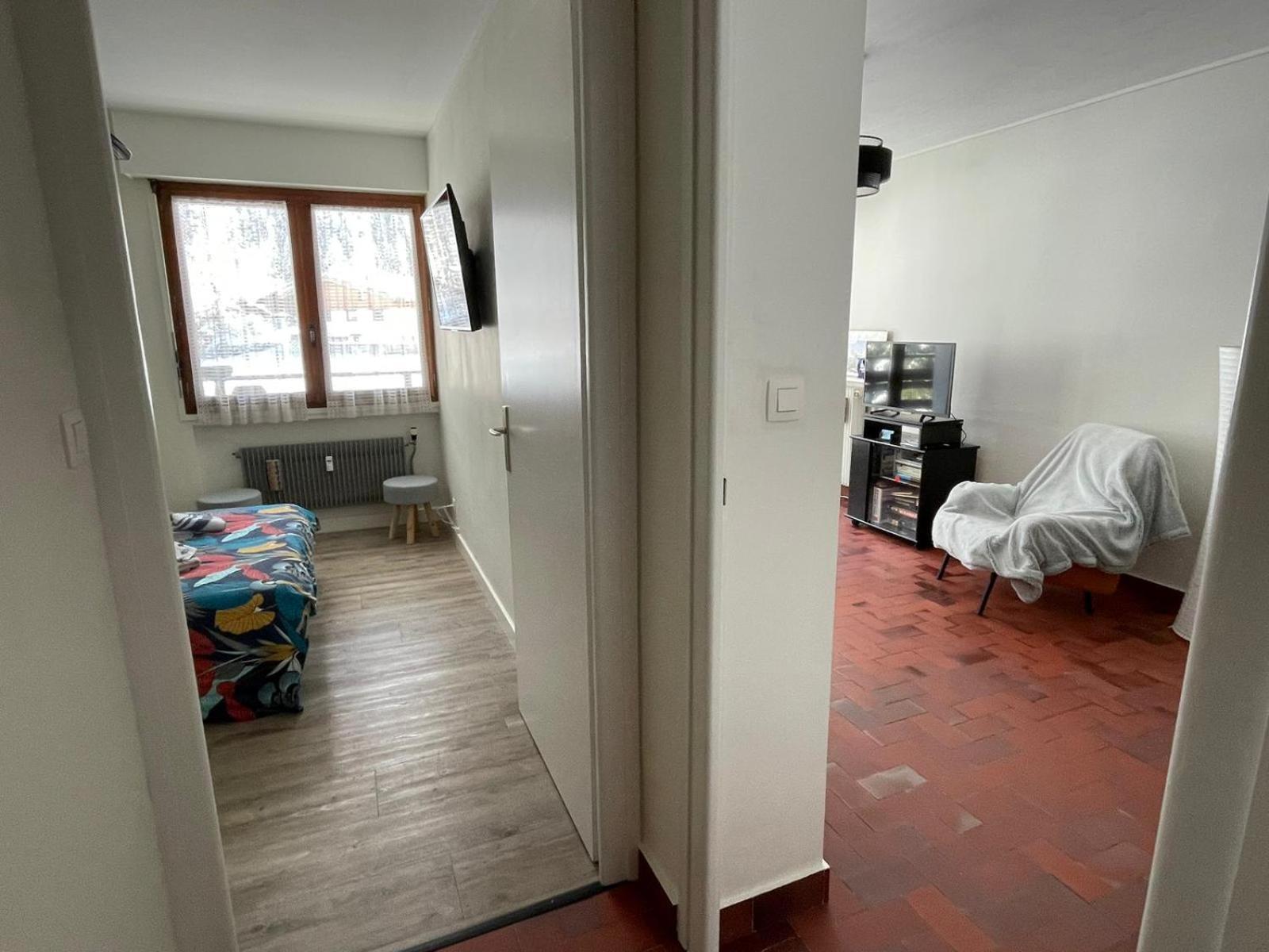 Residence Bois Du Bouchet, Appartement Vue Montagne, Calme, Parking Gratuit, Proche Centre Шамоні Екстер'єр фото