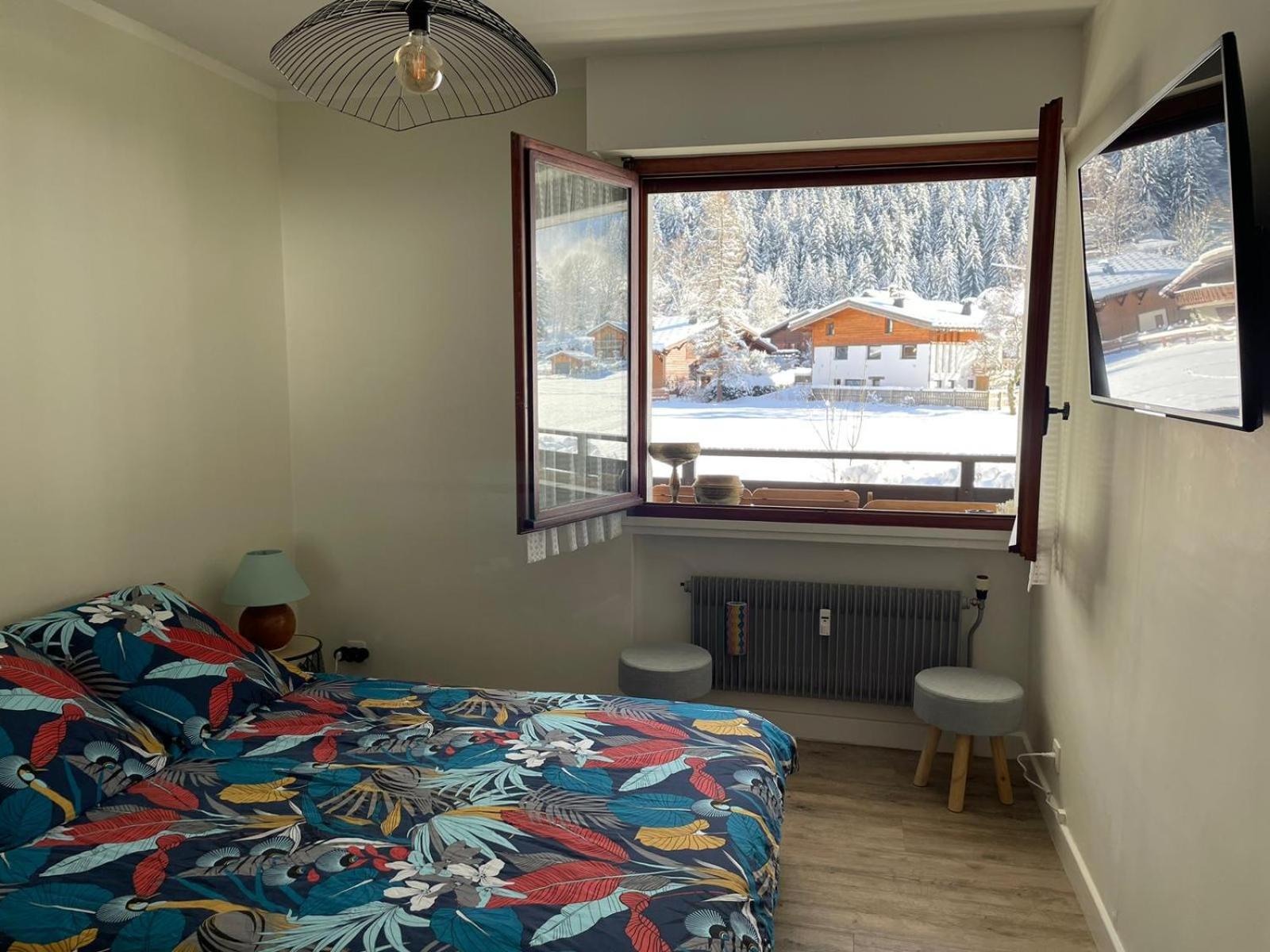 Residence Bois Du Bouchet, Appartement Vue Montagne, Calme, Parking Gratuit, Proche Centre Шамоні Екстер'єр фото