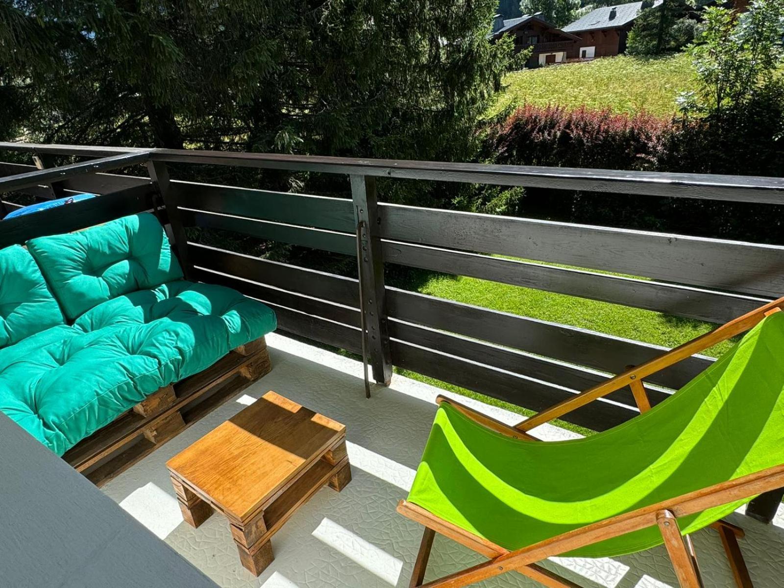 Residence Bois Du Bouchet, Appartement Vue Montagne, Calme, Parking Gratuit, Proche Centre Шамоні Екстер'єр фото
